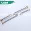 Length Optional Stainless Steel Flexible Braided Metal Hose For Wash Basin