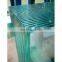Fast Delivery Tempered Building Glass 6MM 8MM 10MM 12MM Custom Size Clear Ultra Tempered Curved Glass Wholesale Price