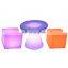 led seating mobile bar lumineux cubo led chairs bar tables hookah vip seating
