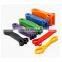 Custom Long Latex Workout Fitness Rubber Loop Band Pull Up Assist Band Set of 5 Power Exercise Stretch Resistance Bands