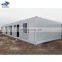 Two Storeys Modular Office Building Flatpack Container House Collapsible folding container