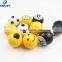 Cars Smile Happy Face expression Ball Shape wheel Tyre Tire Valve Stems Caps Valve Cover