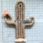 Cheapest Macrame Cactus Car Charm wall hanging nursery decor, fiber art baby gift, Baby Room Decor Manufacturer
