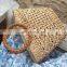 Set Of 2 New Trendy Water hyacinth Handbag for Party, Woven Straw Bag For Beach Trip Wholesale Vietnam Manufacturer