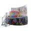 Outdoor Carnival Rides Rotating Machine Tagada Disco Turntable For Sale