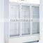 Supermarket glass display cooler /galley refrigerator
