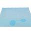 Medical Waterproof Patient Disposable 3ply Colorful Dental Bibs For Dentist
