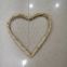 Heart Shape Willow Wicker Wreath Christmas Decoration in Different Sizes