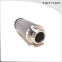 Stainless steel pleated filter for high dirt capacity