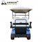 4-seat resort battery car golf cart beach car