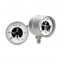 All Stainless Steel (seismic Resistant) Electric Contact Pressure Gauge