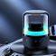 Custom 8W Outdoor Super Bass Portable RGB Speakers Bluetooth Wireless