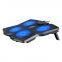 Desk Gaming Notebook Laptop Cooler Holder Laptop Cooling Pad Game Silent Cooling Pad with 4 Fans