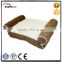 2014 PU leather dog bed with waterproof