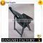 Low Price Folding Resin Black Plastic Chair