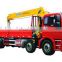 14t truck mounted telescoping boom craneSQ14SK4Q