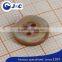 2015 Fashion Brown MOP Shell Button
