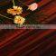Smooth Surface Multilayer Ebony Engineered Hardwood Flooring Best Price