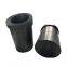 Customized Size High purity graphite crucibles for matal casting