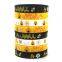 Factory Price in Stock Bee Smoothly Cartoon Silicone Wristband Print Colorful Kid Acttivity Durable Silicone  Bracelet