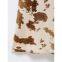 European and American style foreign trade women's clothing new 2025 fashion silk texture printed MIDI dress
