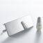 double paper holder 304 stainless steel toilet paper shelf washroom paper box model 8009B