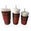 Custom Neoprene Insulator Cup Sleeve Reusable Neoprene Reusable Iced Coffee Sleeve