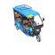 2025 Custom New Model Electric Tricycle 48V60V72V OEM INDIA E Rickshaw Tuktuk Best Seller NEW Design Passenger Tricycle