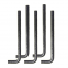 Pre-Embedded Anchor Bolts with L-Shaped Design