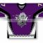 Purple design team sweden hockey jersey