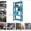 KD structure stainless steel storage 5 tier shelf large stand capacity heavy duty storage racks