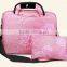 2015 fashion canvas trollery laptop bag
