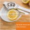 Food grade stainless steel manual lemon juicer