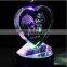 3D laser crystal gift valentines day gift