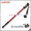 3 section antishock retractable aluminum climbing stick