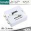 Mini AV+R/L/RCA TO HDMI Converter, HD Video Converter Adapter 3D 1080P Supported