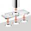 No.Y4519 Cheap Desk Mounted Bathroom Single Handle Basin Mixer Faucets