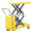 small scissor lift hydraulic mobile scissor lift four-wheel hydraulic mobile scissor lift