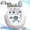 wholesale beauty supply 3 in 1 multifunction diamond microdermabrasion ultrasound and hot & cold hammer beauty salon equipment