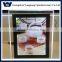 led crystal light box,crystal signage, crystal picture frame