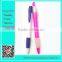 Hot sale bank logo plastic business pen