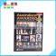 souvenir hardcover book design printing