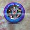 110 mm Rainbow Scooter Wheels For MGP Pro Scooters