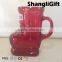 880ml Cuatom Color Shoe Shape Glass Beer Mug with handle