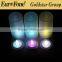 CL213806CC new items rechargeable LED Candles set of 6 color changing without remote