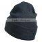 Design your own custom fashion mens knit winter hat