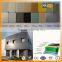 4mm/5mm 0.3mm exterior aluminum curtain wall panels for constuuction