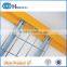 Hot sale steel wire storage pallet rack decking for step beam