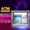 Privacy film screen protector for bank ATM monitor privacy screen filter