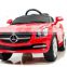 High quality Mercedes-Benz SLK type 6V 1 seat kids plastic car ride on car toy